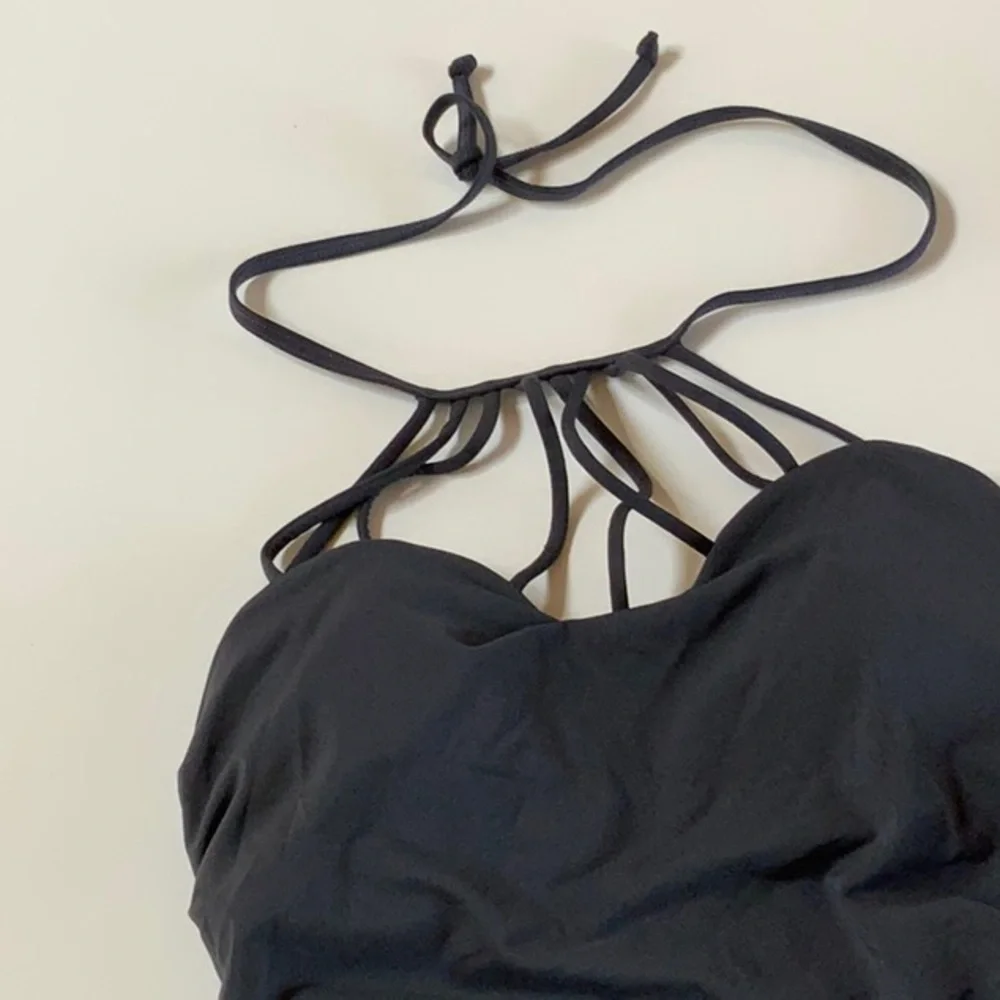 Billabong Women's Sol Searcher Strappy High Neck One Piece Swimsuit - Picture 5 of 8